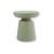 stolik kawowy, pomocniczy lub nocny zielony