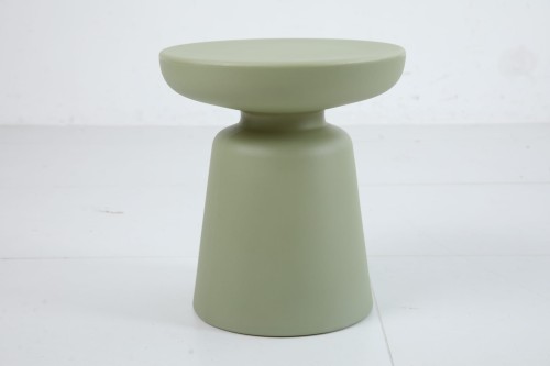 stolik kawowy, pomocniczy lub nocny zielony