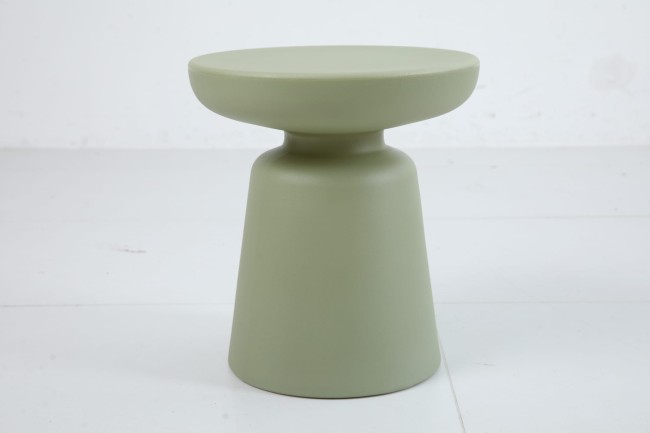 stolik kawowy, pomocniczy lub nocny zielony