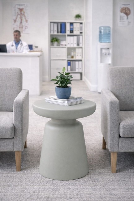 stolik kawowy, pomocniczy lub nocny szary