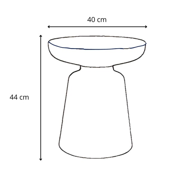 stolik kawowy, pomocniczy lub nocny szary