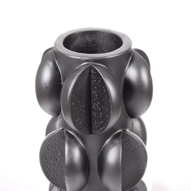 Wazon dekoracyjny Enso Black – czarny v mat.jpg