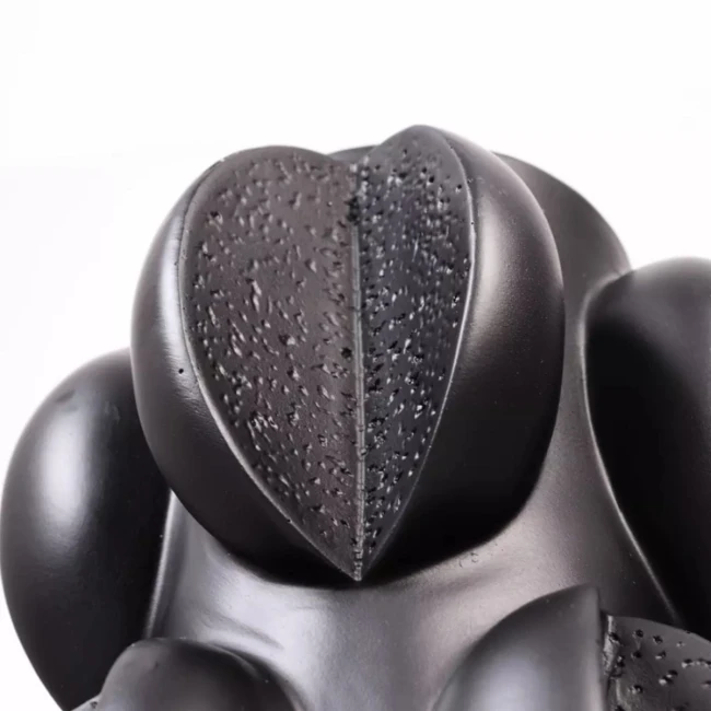 Wazon dekoracyjny Enso Black – czarny z mat.jpg