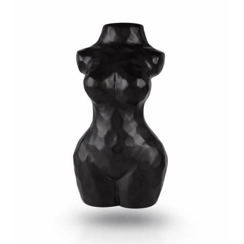Wazon dekoracyjny Nana – czarny mat.jpg