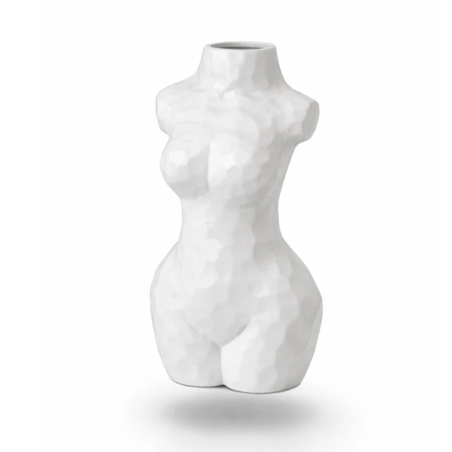 Wazon dekoracyjny Nana – biały mat.jpg