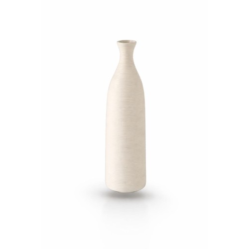 Wazon ceramiczny Mira White – biały mat