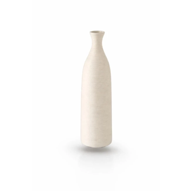Wazon ceramiczny Mira White – biały mat