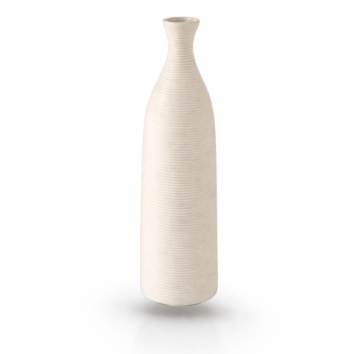 Wazon ceramiczny mira L – biały mat