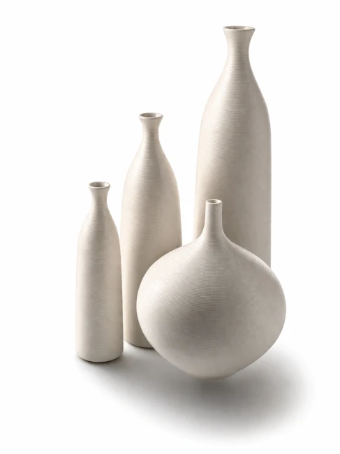 Wazon ceramiczny mira XS – biały