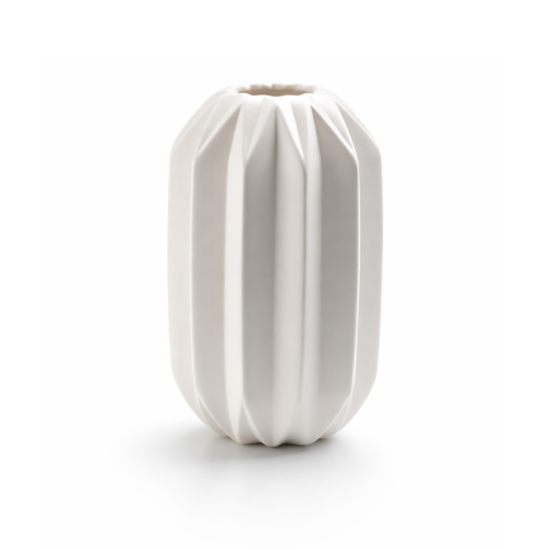 Wazon ceramiczny Riyo M – biały
