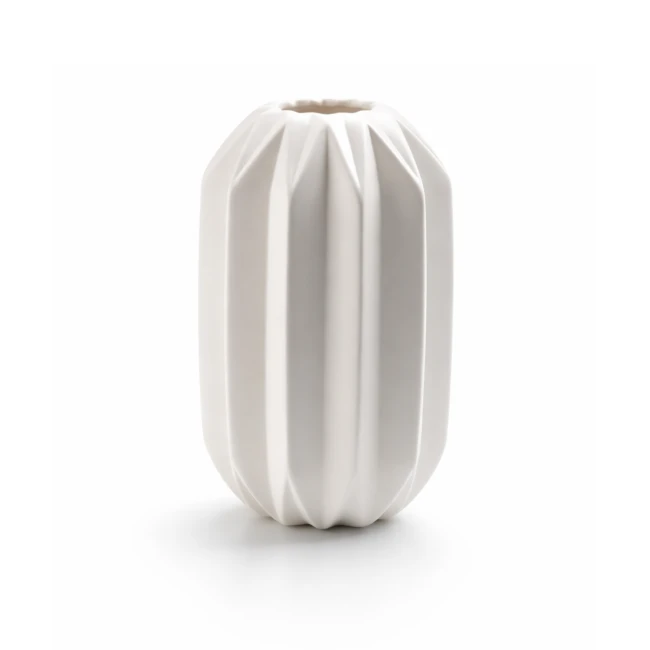 Wazon ceramiczny Riyo M – biały