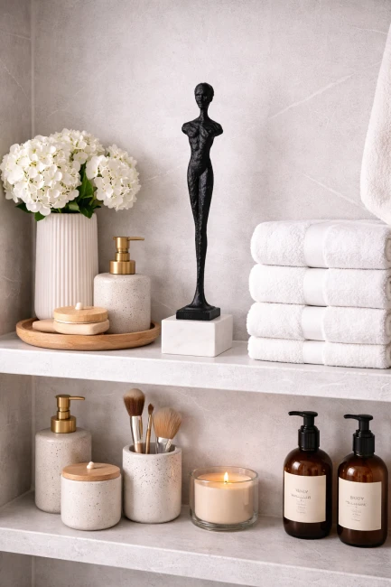 Rzeźba dekoracyjna Oscar – czarny metal