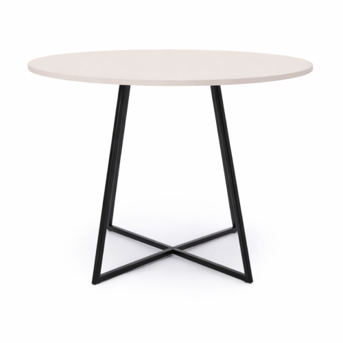 Modny stół okrągły fi 90 cm w kolorze kaszmiru,.png