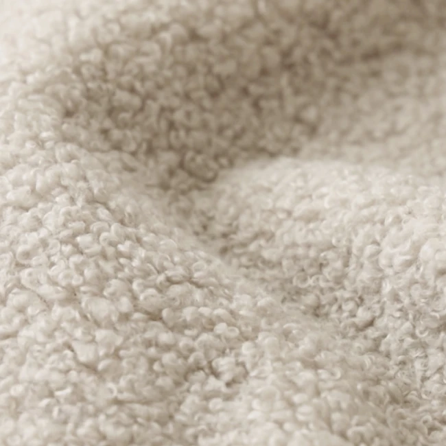 Łóżko 160x200 z tkaniny boucle.webp