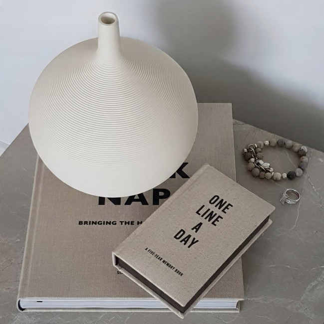 Wazon ceramiczny mira XS – biały