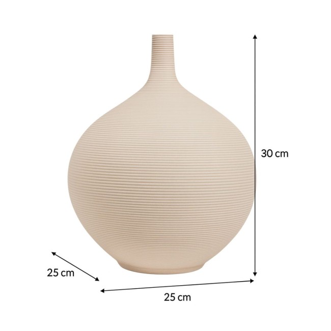 Wazon ceramiczny mira XS – biały